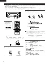 Preview for 38 page of Denon DHT-M330DV Operating Instructions Manual