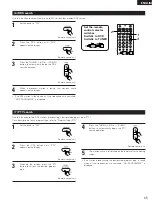 Preview for 45 page of Denon DHT-M330DV Operating Instructions Manual