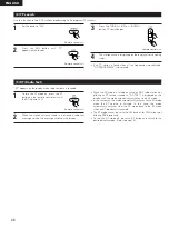 Preview for 46 page of Denon DHT-M330DV Operating Instructions Manual