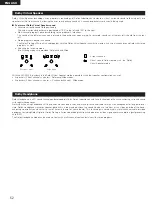 Preview for 52 page of Denon DHT-M330DV Operating Instructions Manual