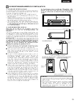 Preview for 59 page of Denon DHT-M330DV Operating Instructions Manual