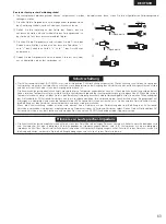 Preview for 63 page of Denon DHT-M330DV Operating Instructions Manual