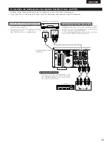 Preview for 65 page of Denon DHT-M330DV Operating Instructions Manual