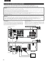 Preview for 68 page of Denon DHT-M330DV Operating Instructions Manual