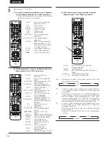 Preview for 72 page of Denon DHT-M330DV Operating Instructions Manual