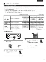 Preview for 81 page of Denon DHT-M330DV Operating Instructions Manual