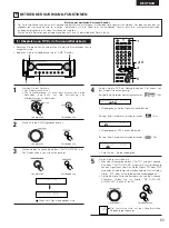 Preview for 83 page of Denon DHT-M330DV Operating Instructions Manual