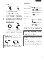 Preview for 85 page of Denon DHT-M330DV Operating Instructions Manual