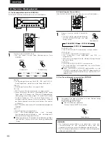 Preview for 86 page of Denon DHT-M330DV Operating Instructions Manual