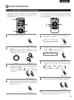 Preview for 87 page of Denon DHT-M330DV Operating Instructions Manual