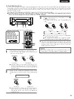 Preview for 89 page of Denon DHT-M330DV Operating Instructions Manual