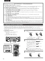 Preview for 90 page of Denon DHT-M330DV Operating Instructions Manual