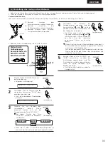 Preview for 93 page of Denon DHT-M330DV Operating Instructions Manual