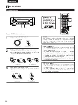 Preview for 96 page of Denon DHT-M330DV Operating Instructions Manual