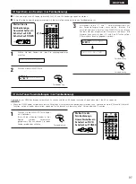 Preview for 97 page of Denon DHT-M330DV Operating Instructions Manual