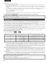 Preview for 104 page of Denon DHT-M330DV Operating Instructions Manual