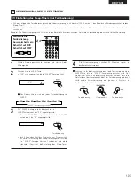 Preview for 107 page of Denon DHT-M330DV Operating Instructions Manual