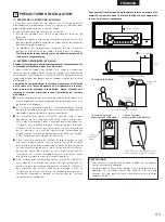 Preview for 113 page of Denon DHT-M330DV Operating Instructions Manual