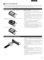 Preview for 127 page of Denon DHT-M330DV Operating Instructions Manual