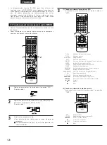 Preview for 128 page of Denon DHT-M330DV Operating Instructions Manual