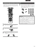 Preview for 129 page of Denon DHT-M330DV Operating Instructions Manual