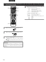 Preview for 134 page of Denon DHT-M330DV Operating Instructions Manual