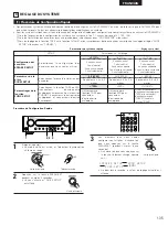 Preview for 135 page of Denon DHT-M330DV Operating Instructions Manual