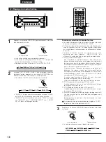 Preview for 138 page of Denon DHT-M330DV Operating Instructions Manual