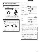 Preview for 139 page of Denon DHT-M330DV Operating Instructions Manual