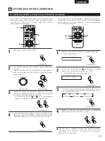 Preview for 141 page of Denon DHT-M330DV Operating Instructions Manual