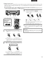 Preview for 143 page of Denon DHT-M330DV Operating Instructions Manual