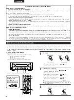 Preview for 144 page of Denon DHT-M330DV Operating Instructions Manual