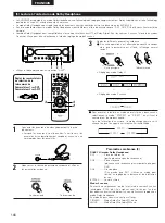 Preview for 146 page of Denon DHT-M330DV Operating Instructions Manual