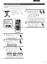 Preview for 147 page of Denon DHT-M330DV Operating Instructions Manual