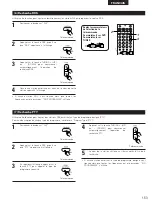 Preview for 153 page of Denon DHT-M330DV Operating Instructions Manual