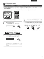 Preview for 161 page of Denon DHT-M330DV Operating Instructions Manual