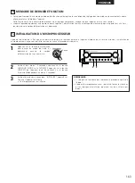 Preview for 163 page of Denon DHT-M330DV Operating Instructions Manual