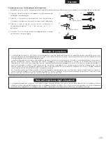 Preview for 171 page of Denon DHT-M330DV Operating Instructions Manual