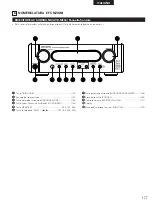 Preview for 177 page of Denon DHT-M330DV Operating Instructions Manual