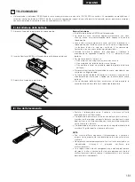 Preview for 181 page of Denon DHT-M330DV Operating Instructions Manual