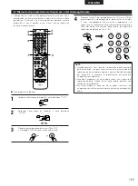 Preview for 183 page of Denon DHT-M330DV Operating Instructions Manual