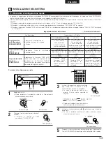 Preview for 189 page of Denon DHT-M330DV Operating Instructions Manual