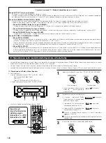 Preview for 198 page of Denon DHT-M330DV Operating Instructions Manual