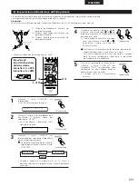 Preview for 201 page of Denon DHT-M330DV Operating Instructions Manual