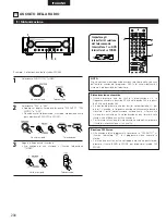 Preview for 204 page of Denon DHT-M330DV Operating Instructions Manual