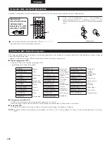 Preview for 206 page of Denon DHT-M330DV Operating Instructions Manual