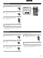 Preview for 207 page of Denon DHT-M330DV Operating Instructions Manual