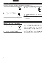 Preview for 208 page of Denon DHT-M330DV Operating Instructions Manual