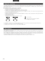 Preview for 214 page of Denon DHT-M330DV Operating Instructions Manual