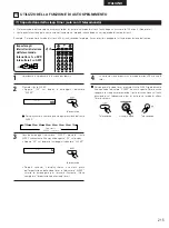 Preview for 215 page of Denon DHT-M330DV Operating Instructions Manual